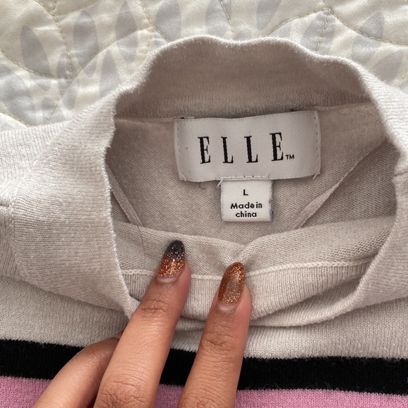 Striped sweater dress - Picture 2 of 2